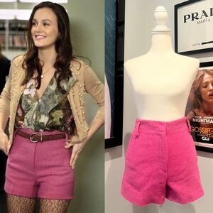 Blair Waldorf’s Organic by John Patrick Pink Shorts, Gossip Girl